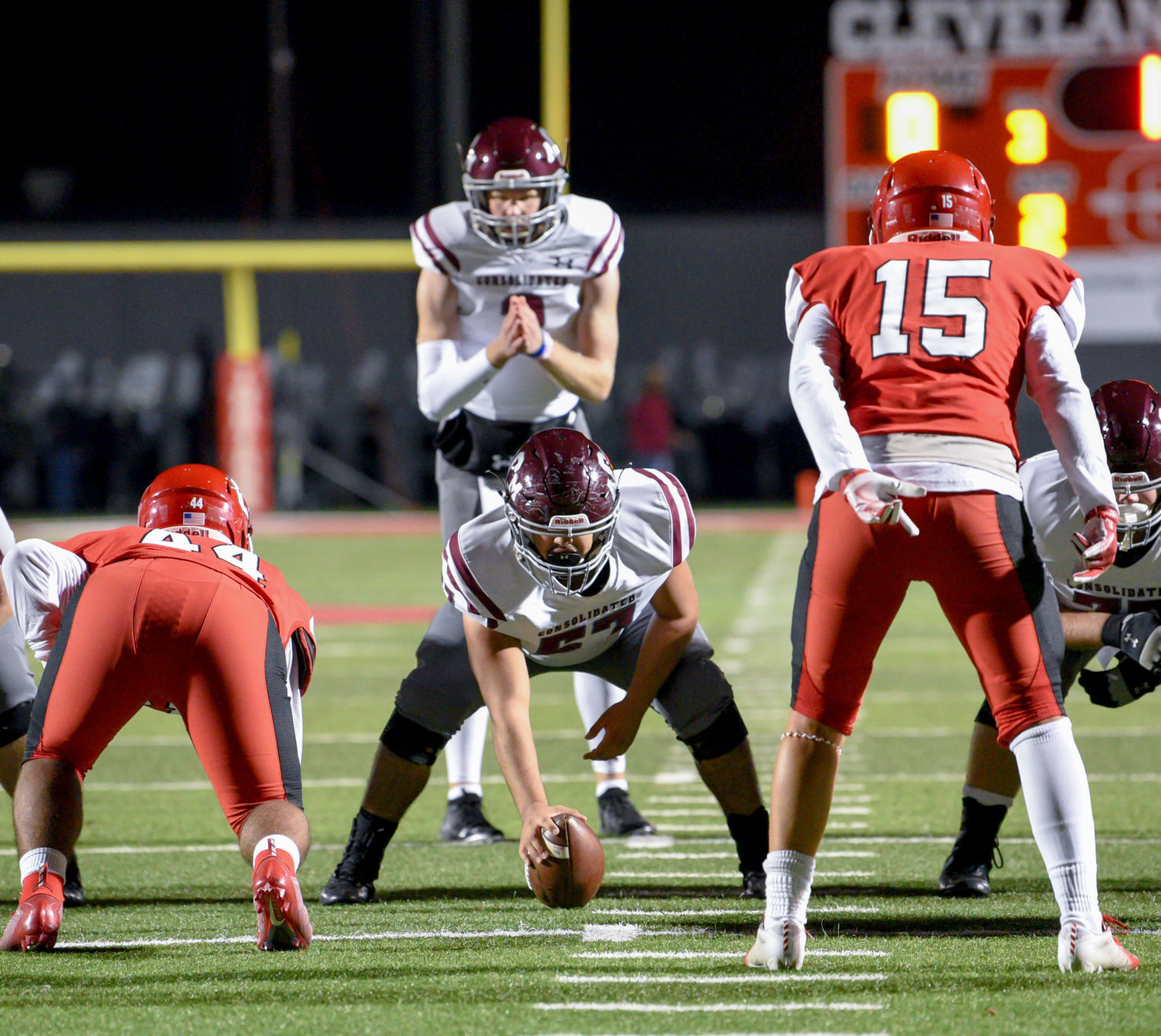Consol vs. Cleveland football